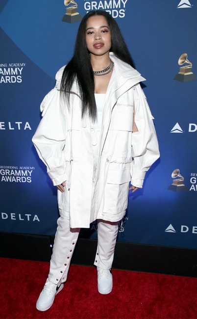 Ella Mai, Delta Air Lines pre-Grammy party